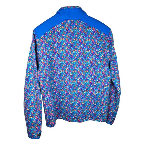 Chubbies Spades Quilted 1/4 Zip Size Medium Men Jacket Athleisure - Picture 2 of 8